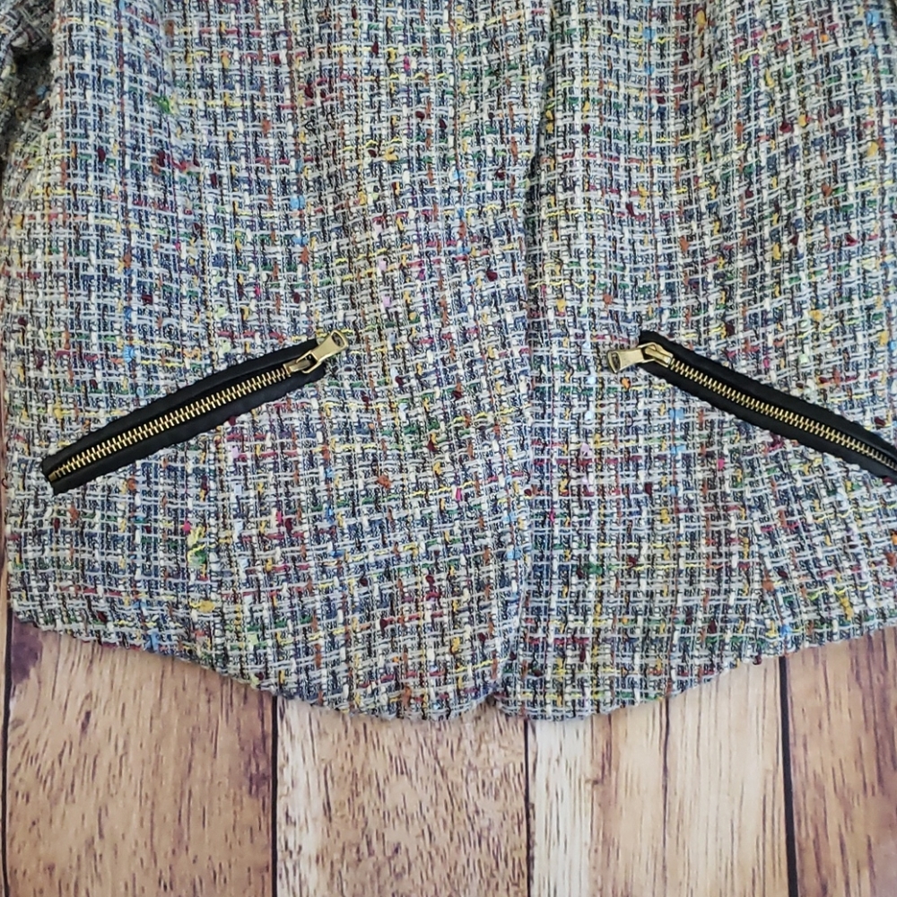 Rainbow Tweed Jacket - Picture 2 of 6